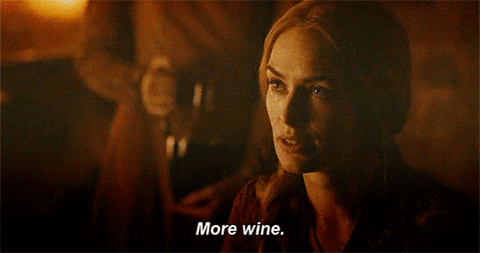 Game of Thrones - Cersei more wine
